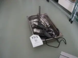2 stk. stagblender ROBOT COUPE MINI MP 240 VV