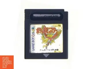 Pokémon Spil til Game Boy Color - Japansk Version fra Nintendo (str. 6 cm)