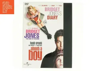 Bridget Jones diary + Bridget Jones + About a boy