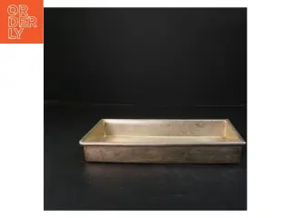 Metal bakke (str. 27x17x4 cm)