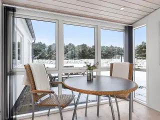 Kirch lamelgardiner. 3 stk. Grå.