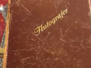 Autograf bog fra 1930’erne