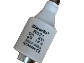 Sikring dii 16a (5-stk)