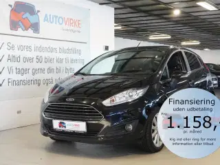 Ford Fiesta 1,0 EcoBoost Titanium Fun Start/Stop 125HK 5d