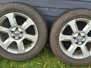 Vinterhjul volvo XC70
