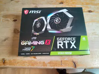 MSI RTX 2060 SUPER grafikkort 8GB