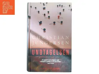 Undtagelsen af Christian Jungersen (Bog)
