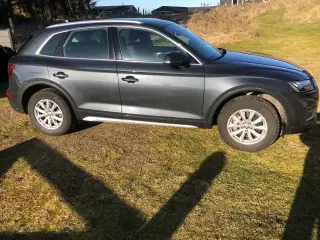Vinterdæk til Audi q5