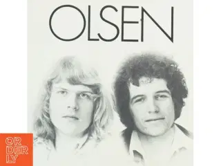 Olsen vinylplade fra Philips (str. 31 x 31 cm)