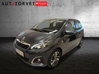 Peugeot 108 1,0 e-VTi 72 Allure+