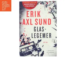Glaslegemer af Erik Axl Sund fra Lindhardt og Ringhof