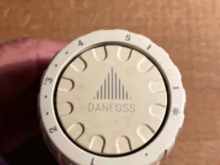 Danfoss termostat med 3/8” ventil