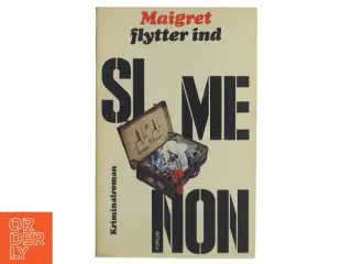 Maigret flytter ind af Georges Simenon (Bog)