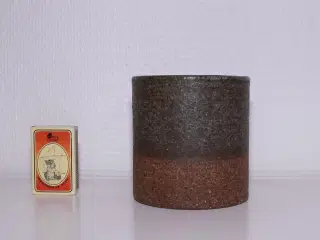 Keramik krukke / potte a la Palshus Stentøj
