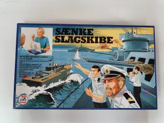 Brætspil "Sænke Slagskibe"