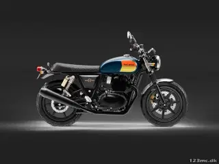 Royal Enfield Interceptor 650 Barcelona Blue