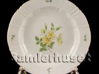 Klitrose Tallerken Dyb 21½ cm.