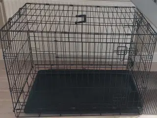 Samklappeligt hundebur