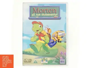 Morten på nye skoleeventyr (dvd)