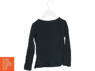 Langærmet T-shirt med kattemotiv fra H&M (str. 116)