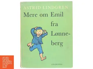 &#39;Mere om Emil fra Lønneberg&#39; af Astrid Lindgren (bog)