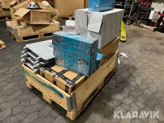 Blandet Lot fra stenhøj frabrikken