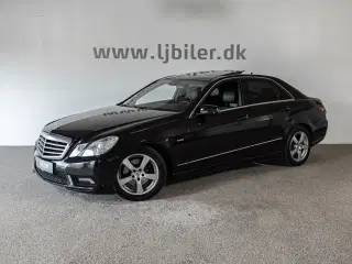 Mercedes E350 3,0 CDi AMG Line aut.