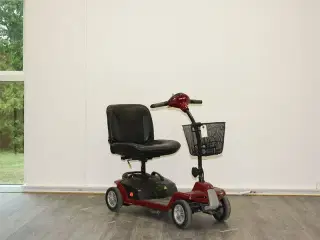 Shoprider Travel 4 rød