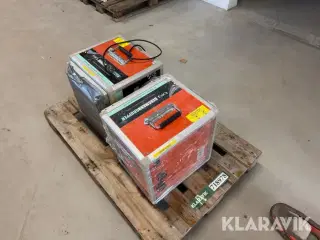 Luftrensere Husqvarna A1000 2 styk