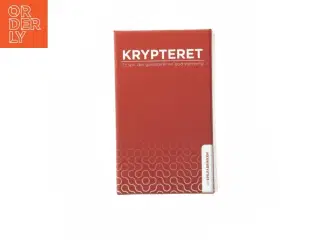 Krypteret - spil fra Spilfabrikken