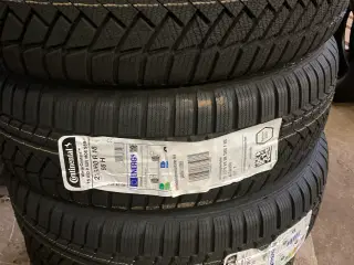 215/60R18 Continental vinter dæk 4 stk