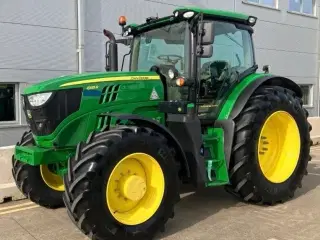 John Deere 6155R KUN 2000 TIMER! PÅ VEJ HJEM!