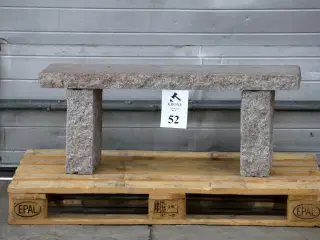 Granit Havebænk