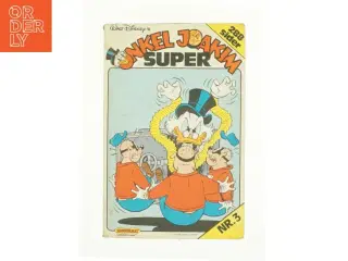 Super onkel joakim Nr. 3 fra Disney