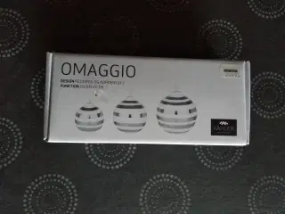 Kähler - Omaggio Julekugler