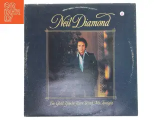 Neil Diamond LP: I&#39;m Glad You&#39;re Here With Me Tonight fra Neil Diamond
