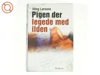 Pigen der legede med ilden af Stieg Larsson