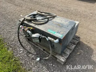 Tankanlæg - Pickup/Ford ranger