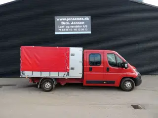 Citroën Jumper 33 L3 2,0 HDI 130HK Ladv./Chas.