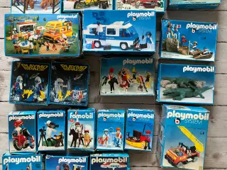 Playmobil samling 