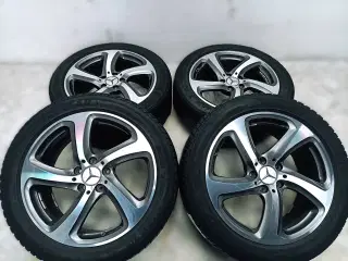 5x112 18" ET43 nav 66,6ø Mercedes vintersæt TPMS
