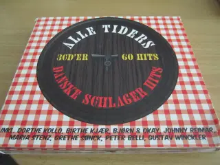 ALLE TIDERS DANSKE SCHLAGER HITS.