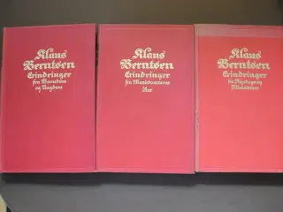 erindringer 1-3, af klaus berntsen