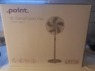 Point, Point 16 stand table fan