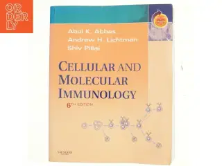 Cellular and molecular immunology (Bog)