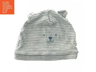 Stribet bomuldshue fra Zara (str. 6 til 12 og 20 cm)