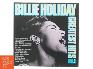 Billie Holiday, greatest hits fra Cleo (str. 30 cm)