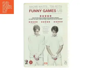Funny Games med Naomi Watts (DVD)