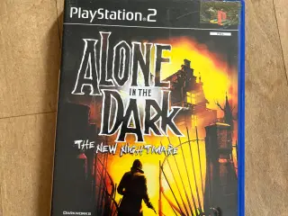 PS2 Spil Alone In The Dark, The New Nightmare
