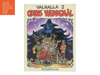 Valhalla 3 Odins Væddemål (Bog)